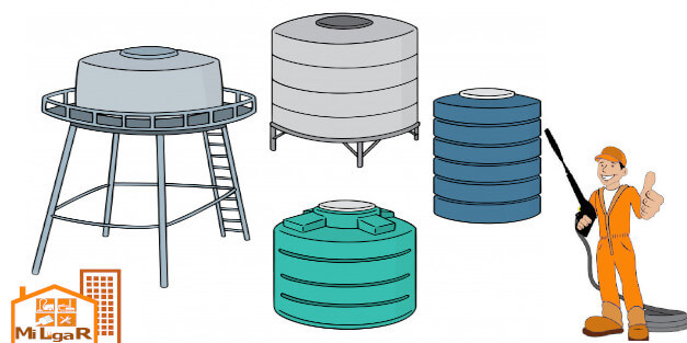 Lavado de cisternas y tinacos comerciales e industriales | Servicios MiLgar