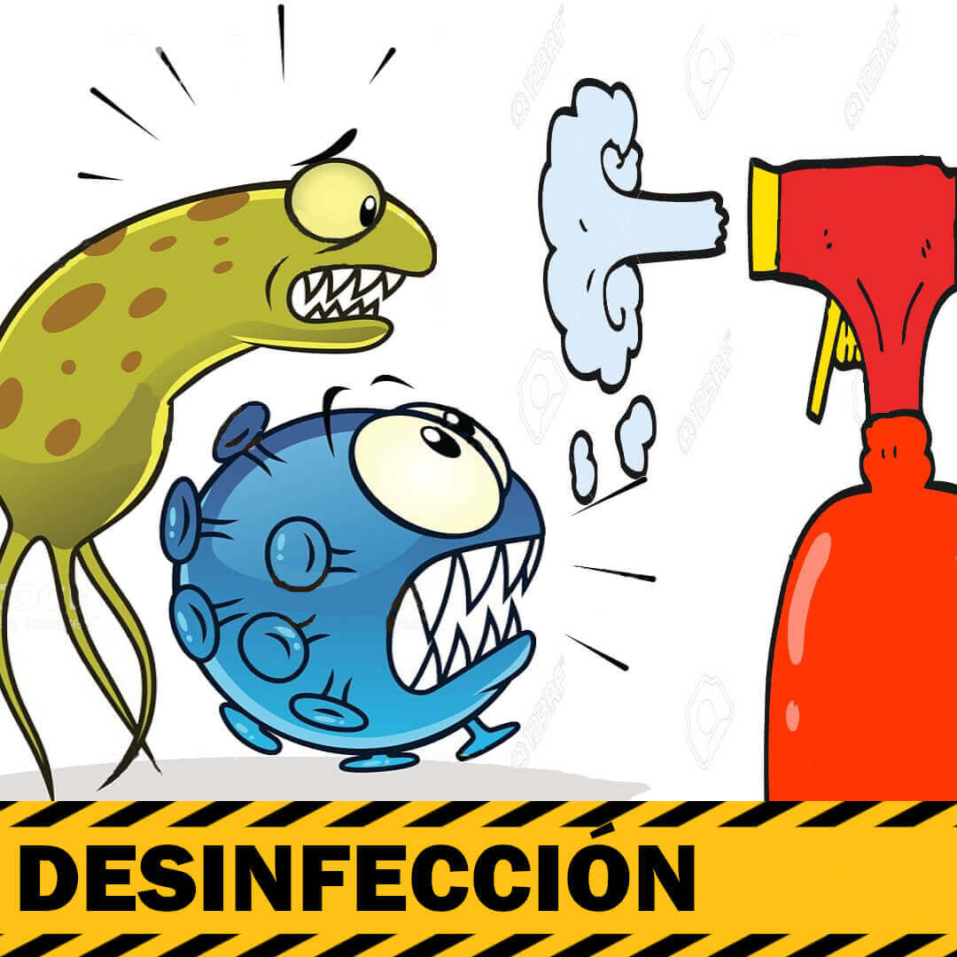 escapar Positivo Duque Qué es desinfección? | Definición | Diferencia entre sanitizar y desinfectar
